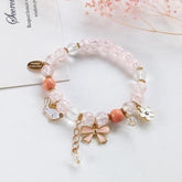 Kaninchen-Armband mit Schleife